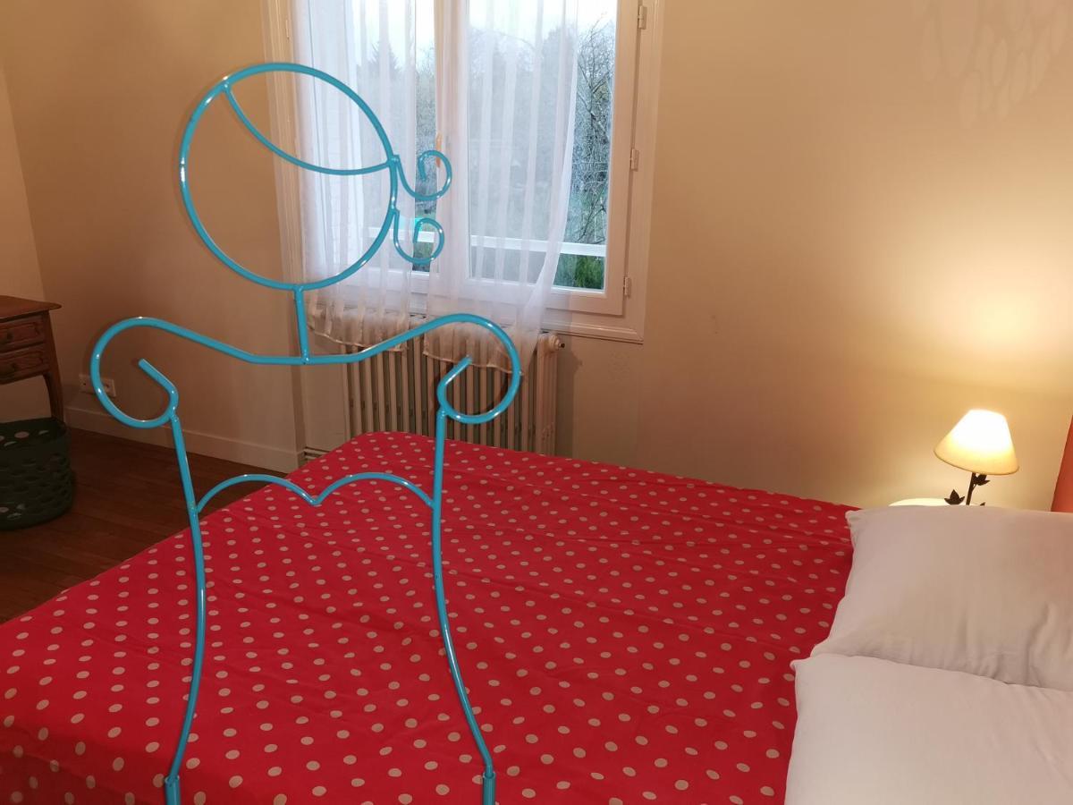 Authentique Gite 1950 Poitiers Futuroscope Aquascope, 1A9Prsn, 3 Pkg, 3 Etoiles A 6Prsn Et 3 Appoints Eco-Responsable エクステリア 写真