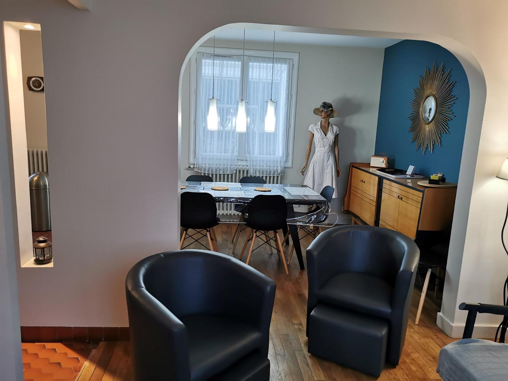 Authentique Gite 1950 Poitiers Futuroscope Aquascope, 1A9Prsn, 3 Pkg, 3 Etoiles A 6Prsn Et 3 Appoints Eco-Responsable エクステリア 写真